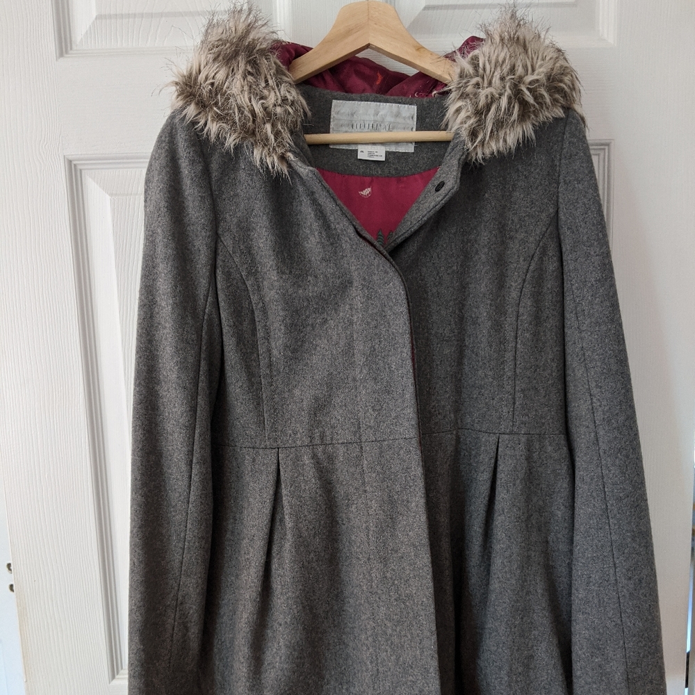 Cooperative Winter Wool Coat